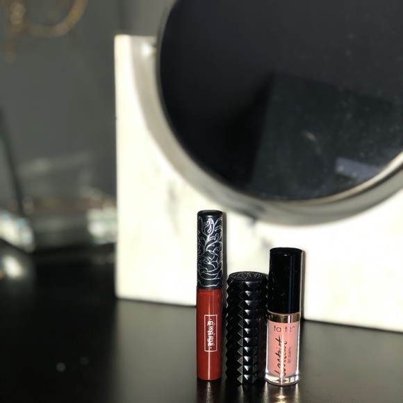 kat von d and tarte samples - Picture 1 of 2